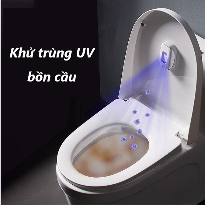 Máy khử trùng bồn cầu bằng tia UV, Ozone Xiaoda - Máy khử trùng bồn cầu  Lydsto