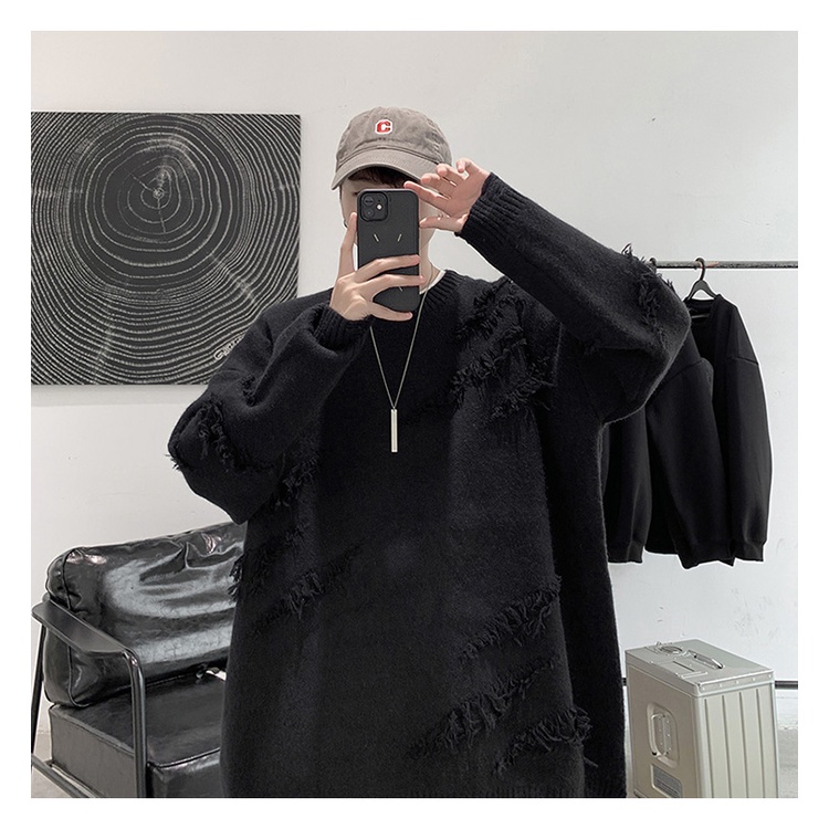 Áo sweater form rộng Unisex nam nữ Big Size Áo sweater trơn nam nữ form ...