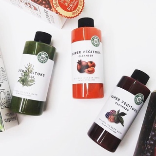 Sữa rửa mặt rau củ thải độc Wonder Bath Super Vegitoks Cleanser