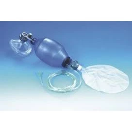 Bộ bóng bóp oxy cấp cứu (ambu)