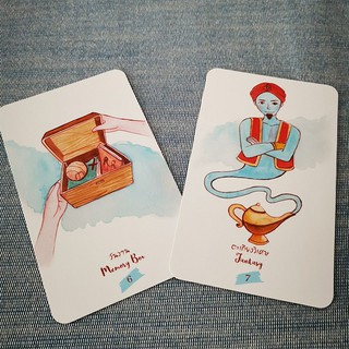 Bộ Bài Bossa Tarot (Mystic House Tarot Shop) - Bài Gốc Authentic Chính Hãng 100%