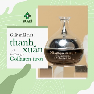 Kem Dưỡng Da Ban Đêm Collagen Rebirth Dr Cell ,Phục Hồi Tái Tạo Da Ban Đêm , Ngăn Ngừa Lão Hóa