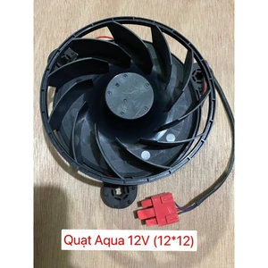 Quạt tủ lạnh Aqua 12V 3 dây (12*12)