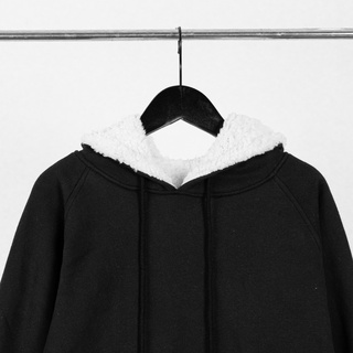 [2026 Xả rẻ] Aó hoodie dày trơn lót lông, áo hoodie unisex, lót full lông cừu,dricco_official
