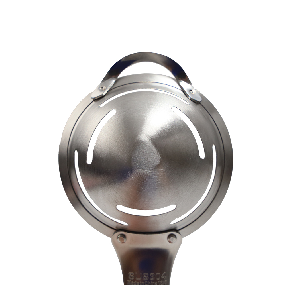 Dụng Cụ Tách Lòng Trứng Thép Không Gỉ 304 - Egg Separator with Yolk/White Filter (Bền, Thiết Kế Nhỏ Gọn)