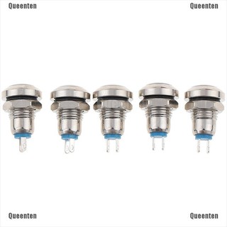 Nút nhấn công tắc bằng kim loại mini 8mm