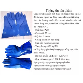 [CHUYÊN SỈ] Găng tay chống hóa chất, chống dầu, bắt ong vô cùng hiệu quả bởi OKAMAS