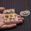 BTF DIY Đúc Dụng Cụ Nướng Bánh Mini Món Tráng Miệng Pha Lê Nhựa Dính Khuôn Bánh Kẹo Sô Cô La Khuôn Silicon