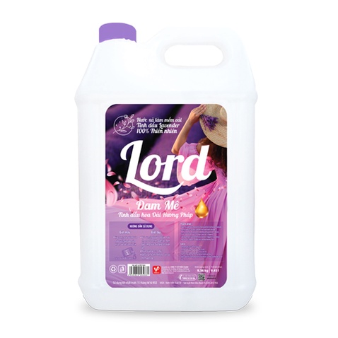 Ảnh Xả vải Lord đam mê tinh dầu hoa oải hương Pháp 9.36kg (tím) 1