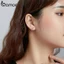 Bamoer Bông Tai bạc 925 Đính Đá zircon sce1116