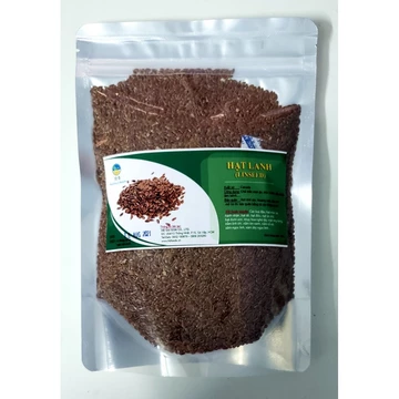 Hạt Lanh nâu - Flaxseeds - nhập khẩu Canada - 500gram