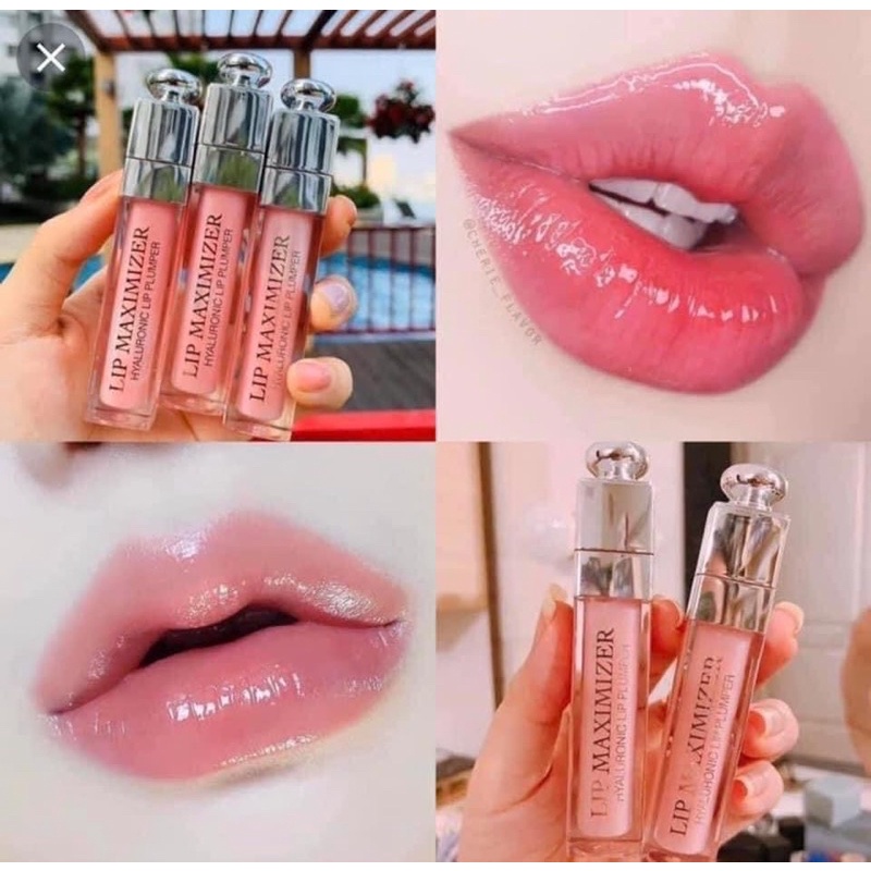Son dưỡng dior lip maximizer 001 fullsize (FULLBOX) | Shopee Việt Nam