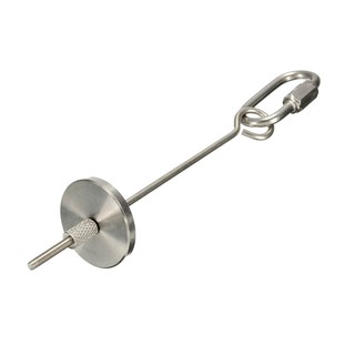 Hộp đựng thức ăn cho chim, dụng cụ cho chim ăn, giá đỡ que rau củ quả bằng thép không gỉ, đồ chơi kiếm ăn, xiên xử lý chim