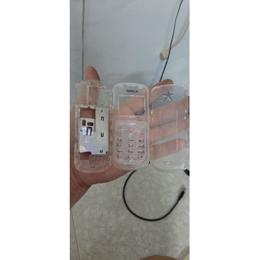 vỏ nokia 1202 trong suốt ( vỏ + phím ) | Shopee Việt Nam