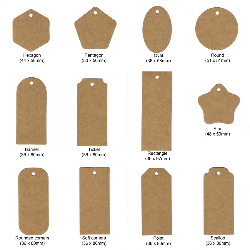 50pcs,Thẻ Tag Giấy Kraft / Trắng | Shopee Việt Nam