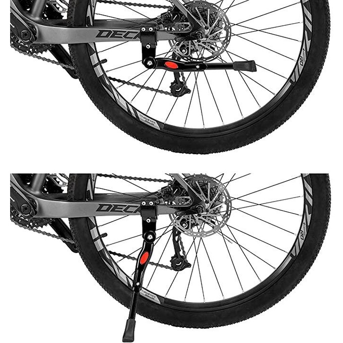 Chân đế xe đạp ROCKBROS Chân đế MTB hợp kim nhôm có thể điều chỉnh ổn định với thiết kế chống trượt