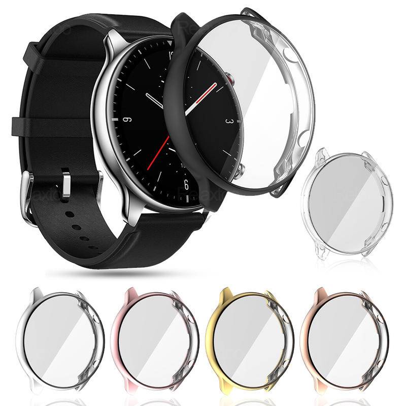 Ốp bảo vệ 360 độ cho đồng hồ thông minh Xiaomi Huami Amazfit GTR