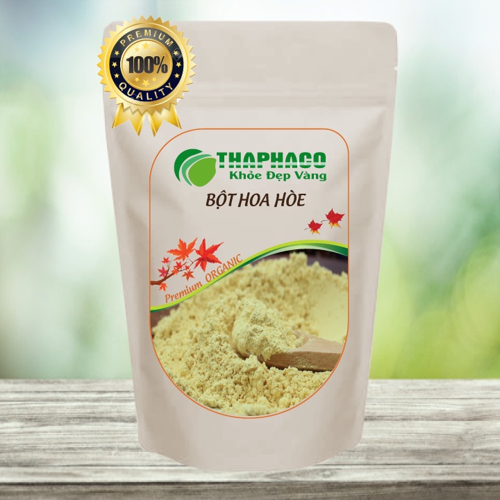 [HCM] Bột Hoa Hòe 100g Làm Đẹp Da Hiệu Quả THAPHACO