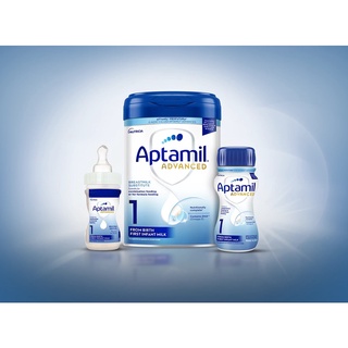 [Mẫu Mới]Sữa Aptamil ADVANCE Anh số 1,2,3- 800g cho bé Date MỚI