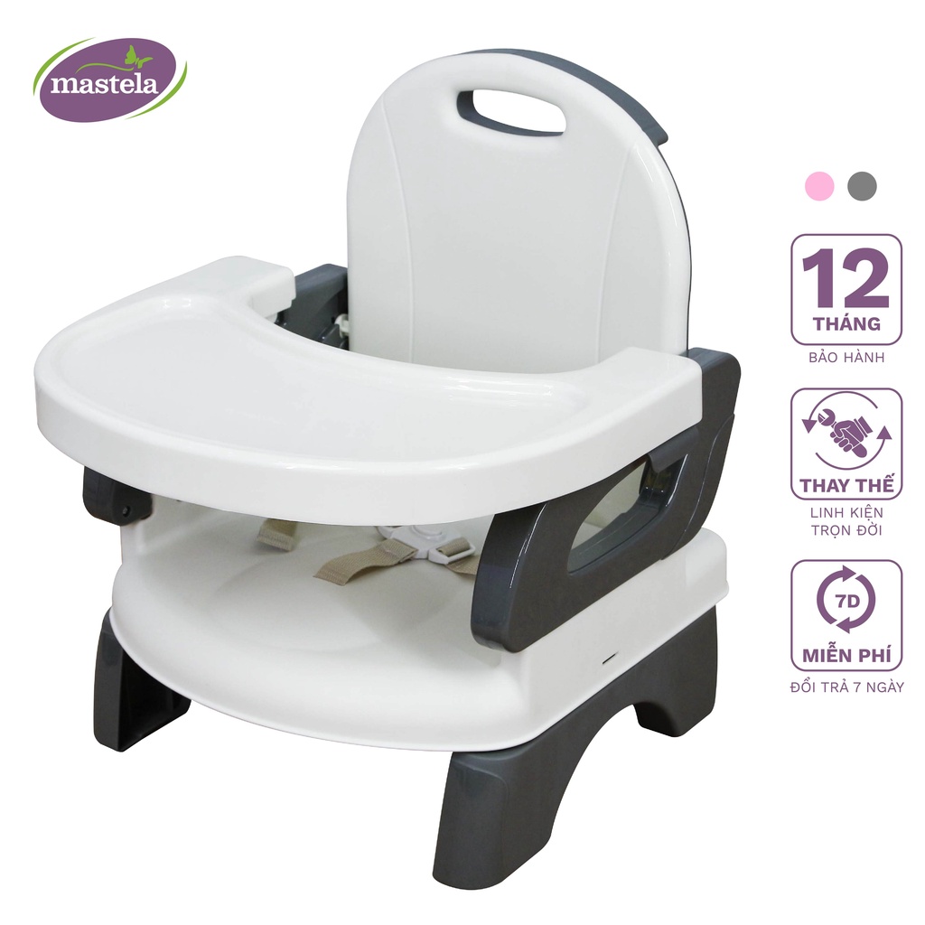 Ảnh Ghế ăn dặm gấp gọn cho bé tiện lợi Mastela 07330 - ghế ăn du lịch - hàng chính hãng 2