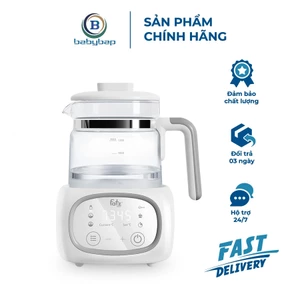 Máy đun nước và hâm nước pha sữa điện tử QUICK 9 Fatzbaby FB3526TN