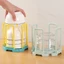 Giá úp chén nhanh khô ráo bằng nhựa có thể mở rộng tiện dụng 16x14cm