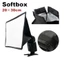 TẢN SÁNG FLASH SOFTBOX NHỎ 20X30 VẢI HẠT MƯA