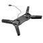 Folding USB Dual Fan Cooler Rotatable Cooling Pad Stand For PC Computer Laptop N