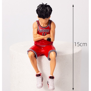 Mô Hình Nhân Vật Hanamichi Anime SLAM DUNK 15cm