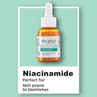 Serum Balance Niacinamide 15% Active Formula Blemish Recovery Ngừa Mụn Mờ Thâm 30ml Duduhouse