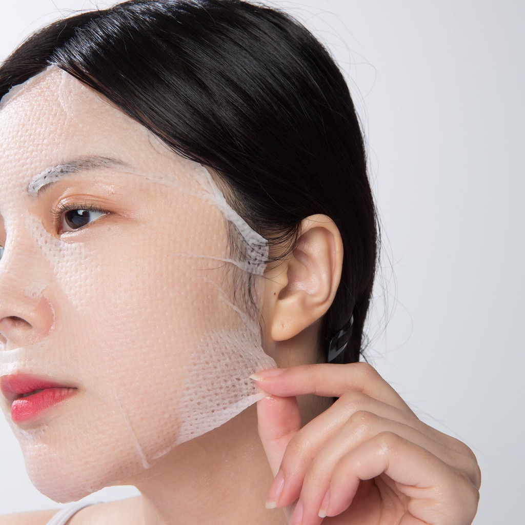 Ảnh Mặt nạ ngừa mụn sáng da Caryophy Portulaca Mask Sheet 2