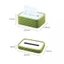 Hộp đựng giấy ăn đàn hồi gấp gọn, chất liệu Silicon siêu bền