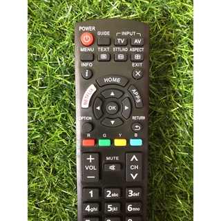 ĐIỀU KHIỂN TIVI PANASONIC RM-L1378 - TẶNG KÈM PIN - Remote Panasonic RM-L1378 -  REMOTE TIVI PANASONIC RM-L1378