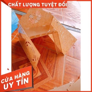 Lồng hamster mica trong suốt, size 2, kt: 27x27x27