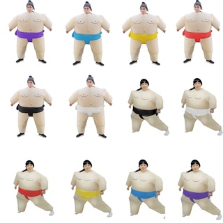 Lively Wrestler Sumo Trang Phục Bộ Đồ Bơm Hơi Cho Vui Nhộn Trang Phục Sự Kiện Và Cosplay