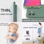 Ốp điện thoại silicon mềm màu trơn thích hợp cho Iphone 12 Mini 11 Pro Max Se 2 2020 Xs Xr X Xs Max