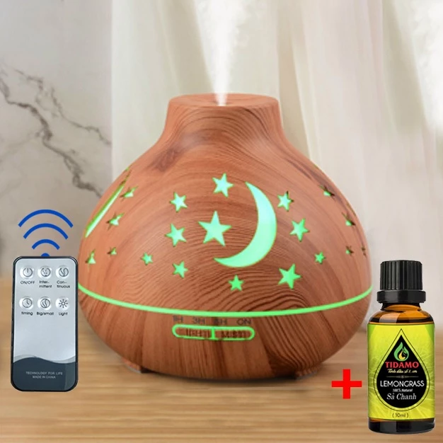 Remote-Control Essential Oil Diffuser