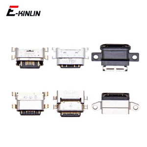 Type-C Micro USB Jack Kết Nối Ổ Cắm Cho XiaoMi Mi A1 A2 Lite 9 9T 10 11X 11i 8 Lite SE Pro 6 Sạc Dock Cắm Cổng Thay Thế Các Bộ Phận