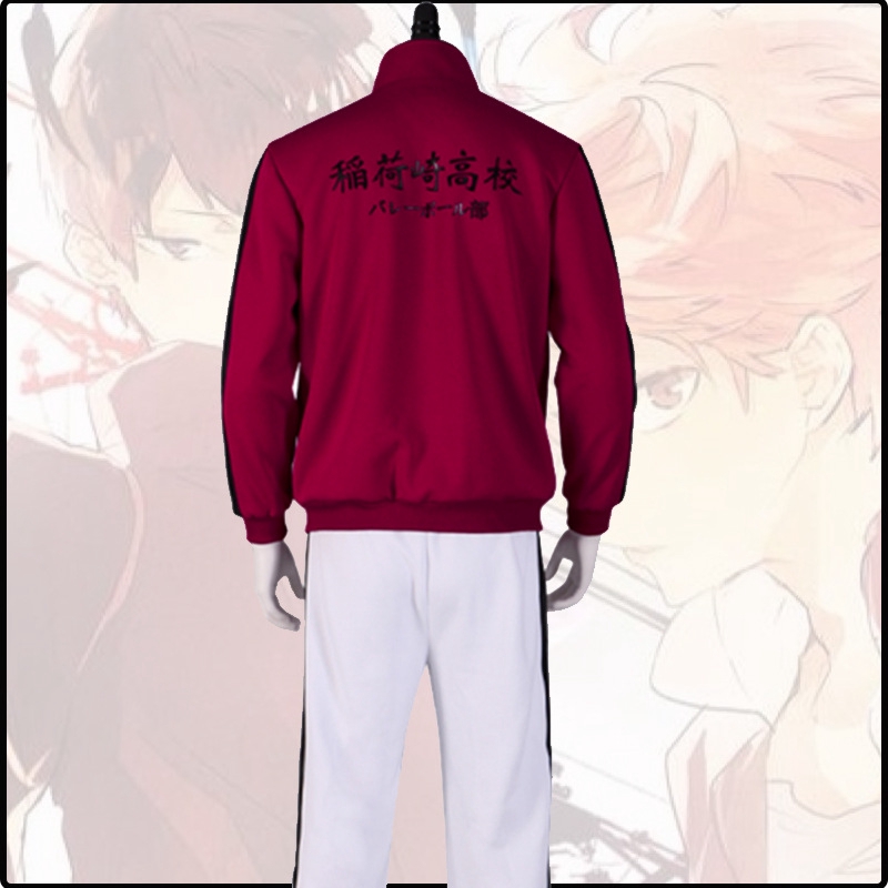 Haikyuu Miya Atsumu Trang Phục Hóa Trang inarizaki Trường Trung Học Áo Khoác Thể Thao Bộ Đồng Phục Kita Shinsuke Karasuno Shoyo