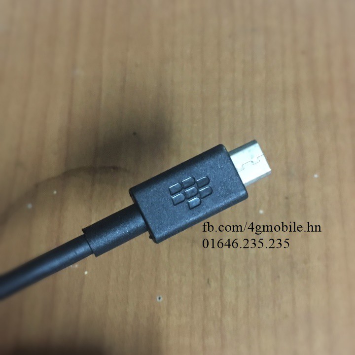 Combo: củ sạc, cáp bb10 cho blackberry