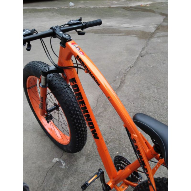 XE ĐẠP BÁNH BÉO  FOREKNOW Bánh 26 inh