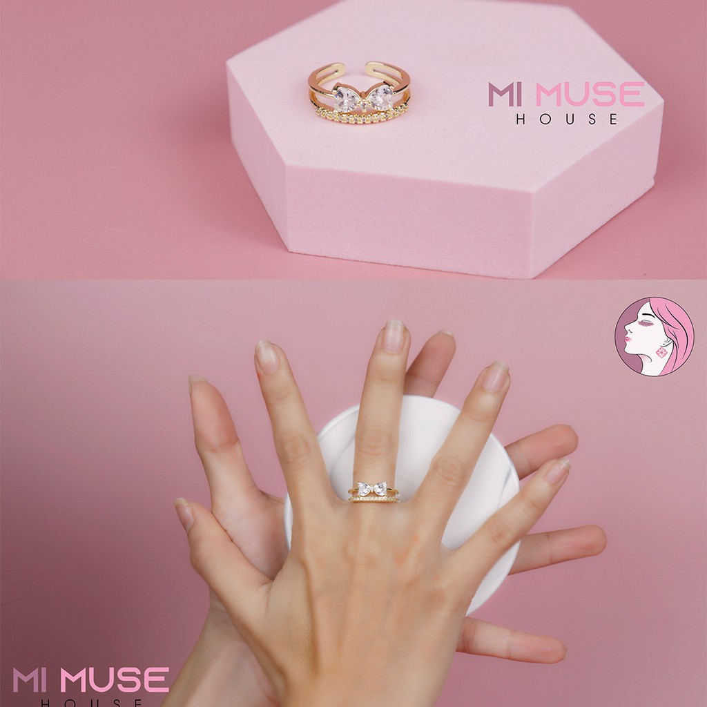 Gold-Plated Ring by mimusehouse
