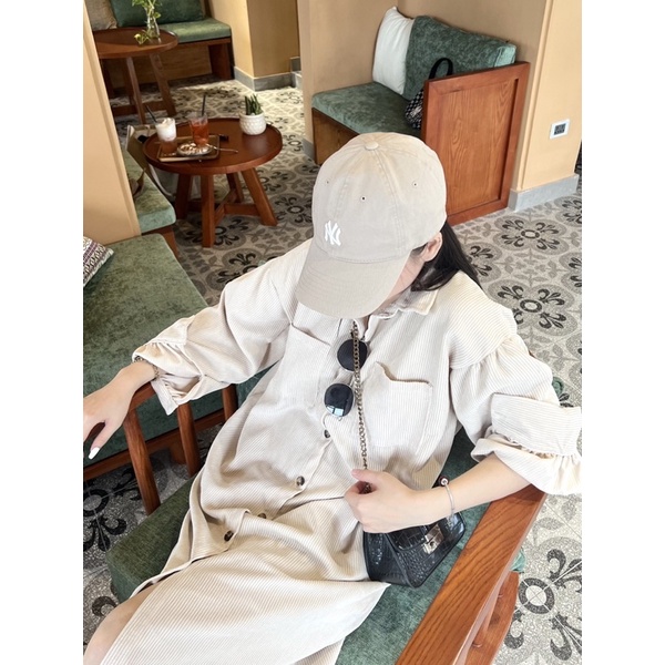 VÁY SƠ MI NHUNG TĂM xuông Hàn Quốc dáng dài