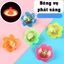 Set 2 con quay nhựa có đèn phát sáng cho bé