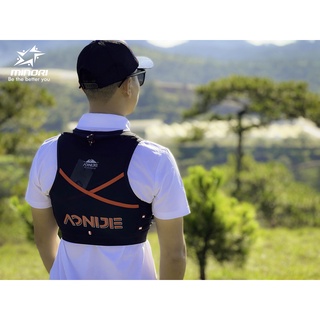 Vest Nước Compressport Chạy Bộ Marathon Chạy Trail Đạp Xe Đi Bộ Đường Dài Thể Thao Aonijie C9106