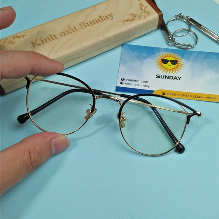 Kính chống cận ngăn ánh sáng xanh V74