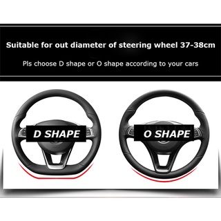 Bao Da Vô Lăng Ô Tô Cho Skoda Octavia A5 A7 RS Octavia 2 3 Combi Phụ Kiện Nội Thất Ô Tô