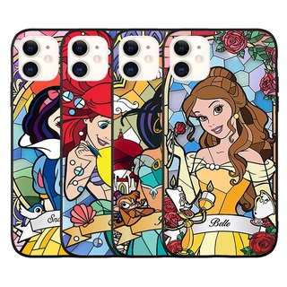 Ốp điện thoại mờ mềm công chúa nàng tiên cá cho iPhone 16 15 14 14Pro 14Plus 14Promax 6 / 6s PIus 7 / 8 / SE 2020 7 / 8PIus X XS XR XSMAX iPhone11 12 13 Pro proMax