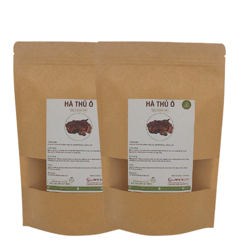 [Mã BMTTC60K giảm đến 60K đơn 50K] Hà thủ ô đỏ JINDO 1kg hỗ trợ bổ máu giúp tóc mượt và đen