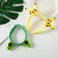 YT4 Pikachu Bunny Bear Chick Headband Hoạt Hình Dễ Thương Trẻ Em Bé Gái Băng Đô Cô Gái Mũ Đội Đầu Phụ Kiện Tóc Sinh Nhật Hallowe